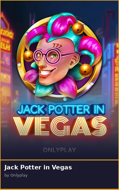 Jack Potter in Vegas slot