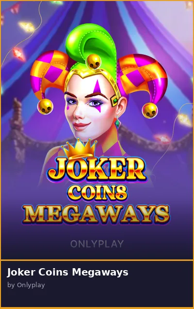 Joker Coins Megaways slot