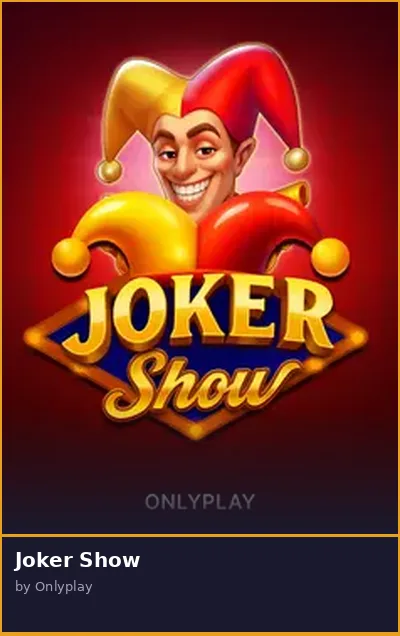 Joker Show slot