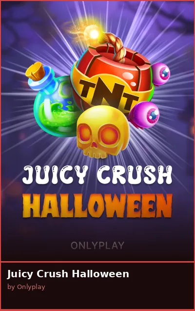 Juicy Crush Halloween slot