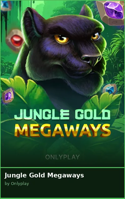 Jungle Gold Megaways slot