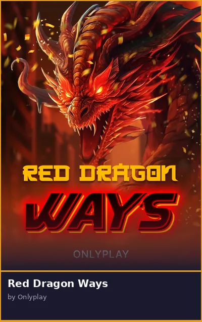 Red Dragon Ways slot