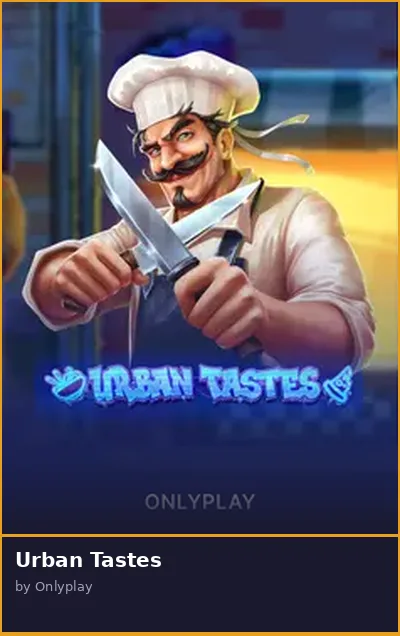 Urban Tastes slot