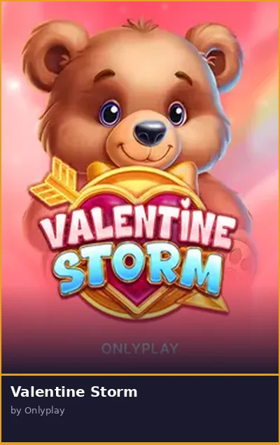 Valentine Storm slot