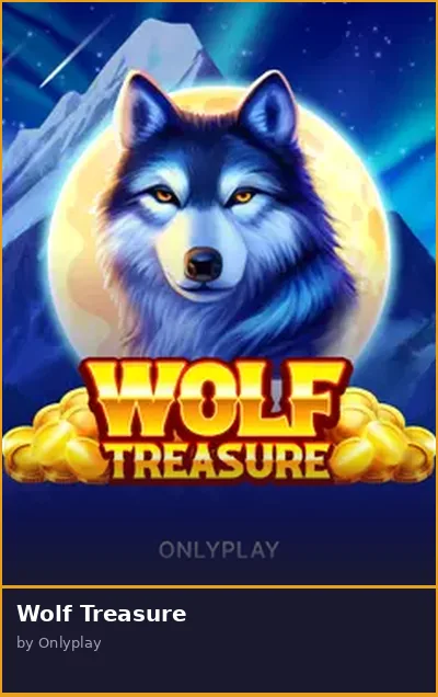 Wolf Treasure slot