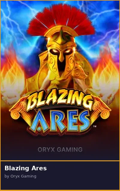 Blazing Ares slot