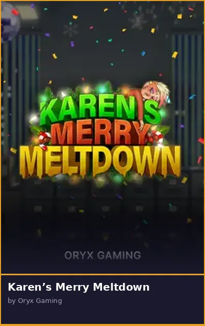 Karen s Merry Meltdown slot