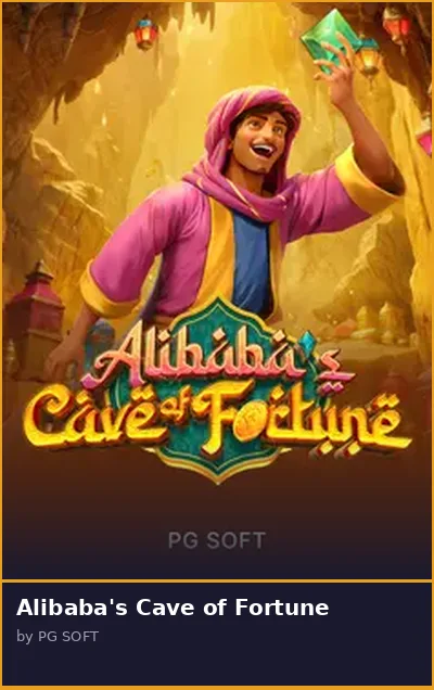 Alibaba s Cave of Fortune slot