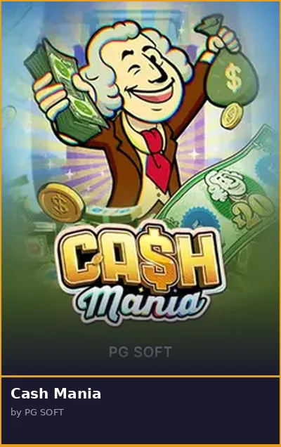 Cash Mania slot