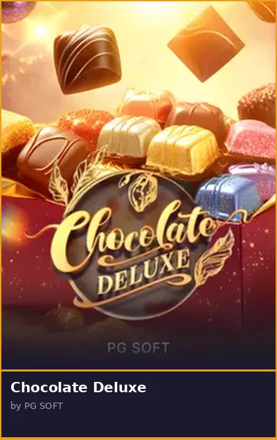 Chocolate Deluxe slot