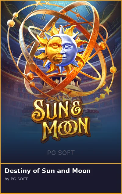 Destiny of Sun and Moon slot