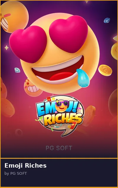 Emoji Riches slot