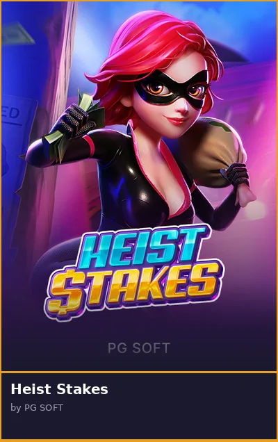 Heist Stakes slot