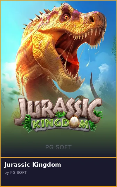 Jurassic Kingdom slot