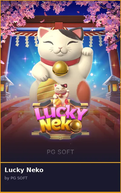 Lucky Neko slot