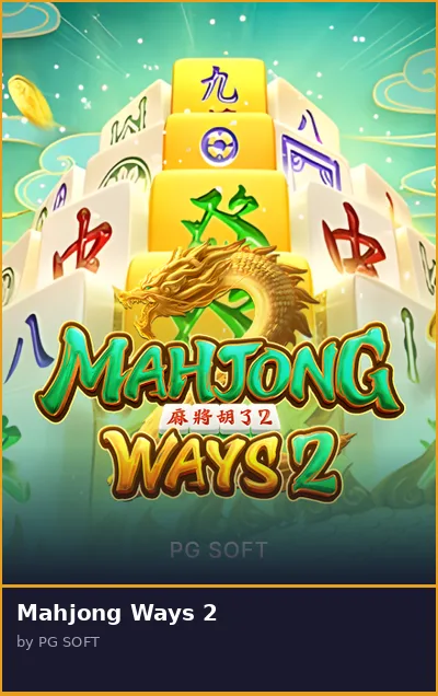 Mahjong Ways 2 slot