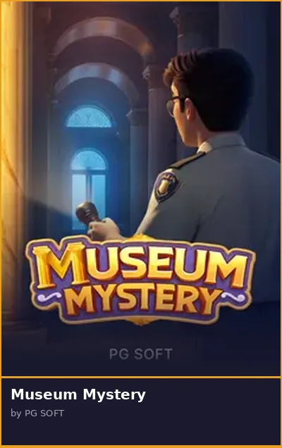 Museum Mystery slot