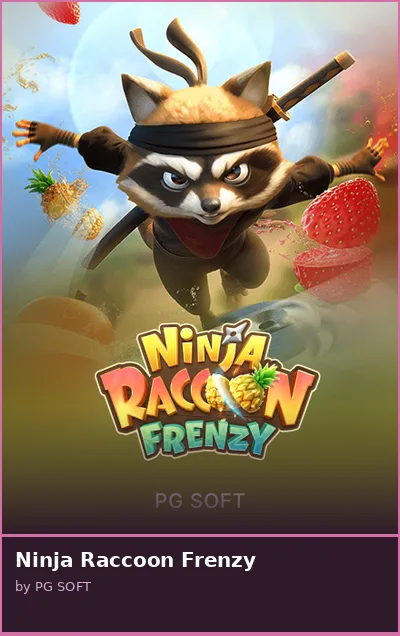 Ninja Raccoon Frenzy slot