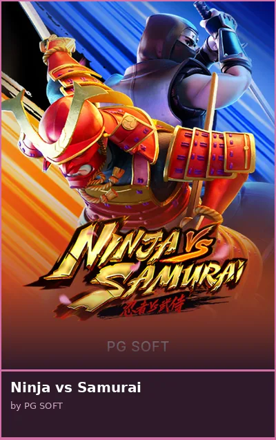 Ninja vs Samurai slot