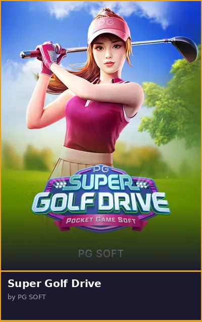 Super Golf Drive slot
