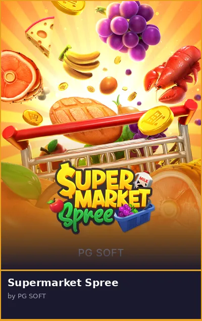 Supermarket Spree slot