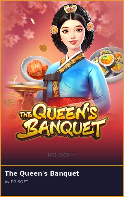 The Queen s Banquet slot