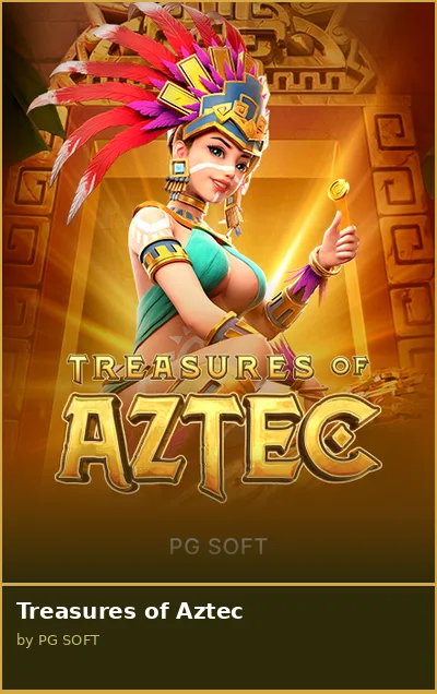 Treasures of Aztec slot