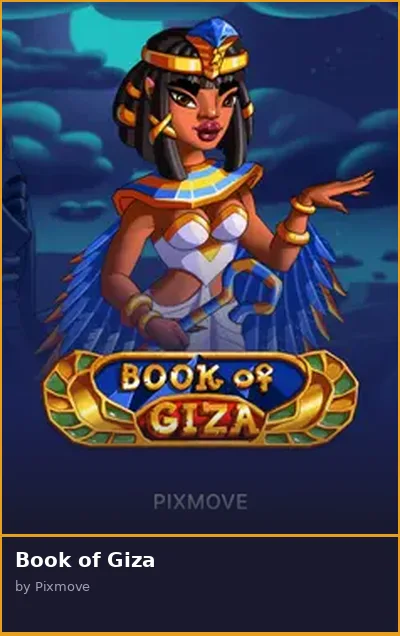 Book of Giza slot