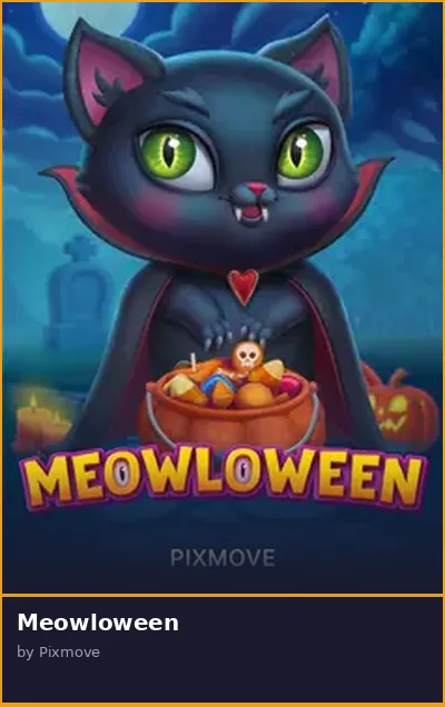 Meowloween slot