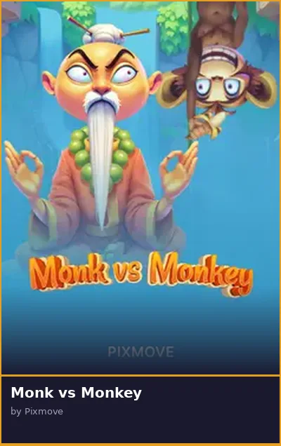 Monk vs Monkey slot