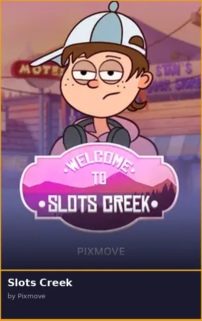 Slots Creek slot