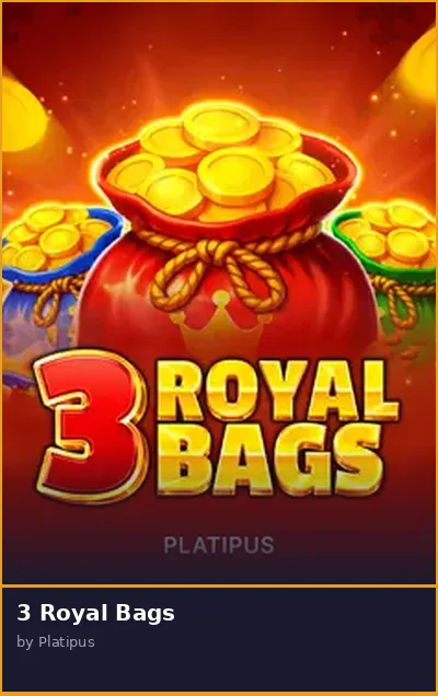 3 Royal Bags slot