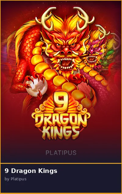 9 Dragon Kings slot