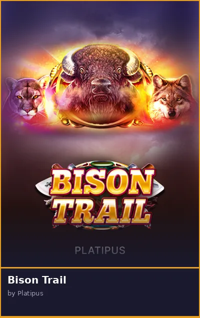 Bison Trail slot