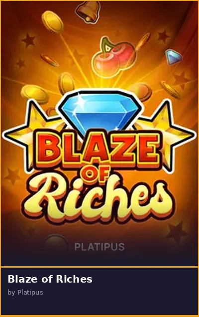 Blaze of Riches slot