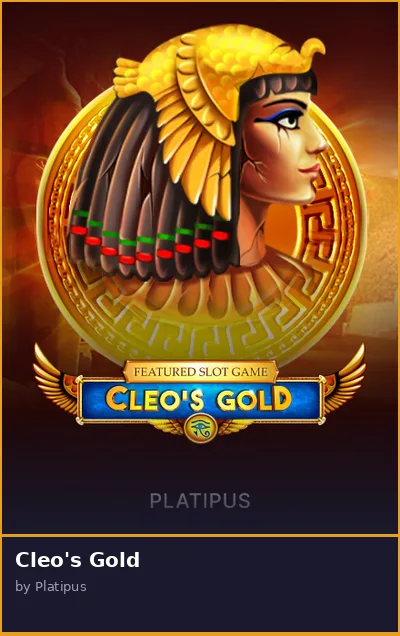 Cleo s Gold slot