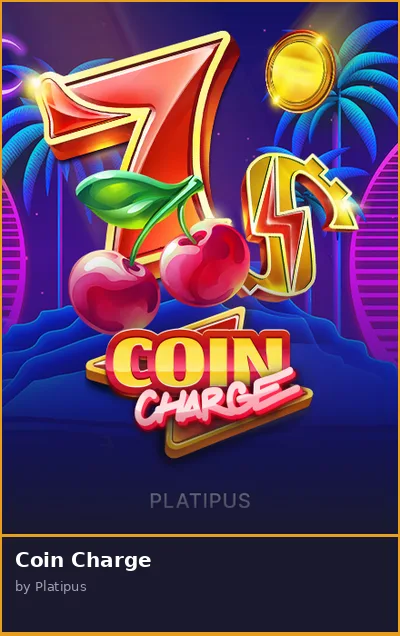 Coin Charge slot