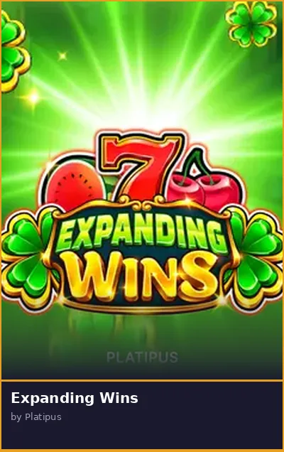 Expanding Wins slot