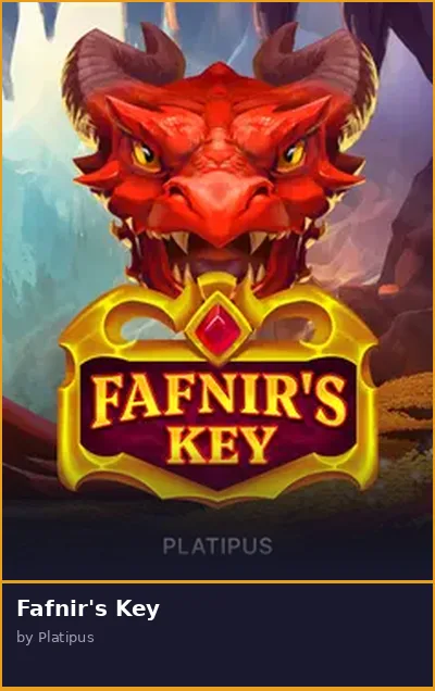 Fafnir s Key slot