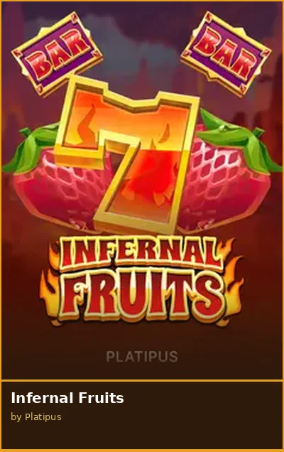 Infernal Fruits slot
