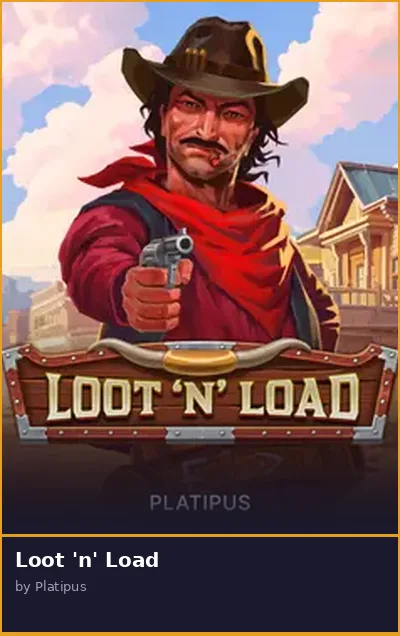 Loot  n  Load slot