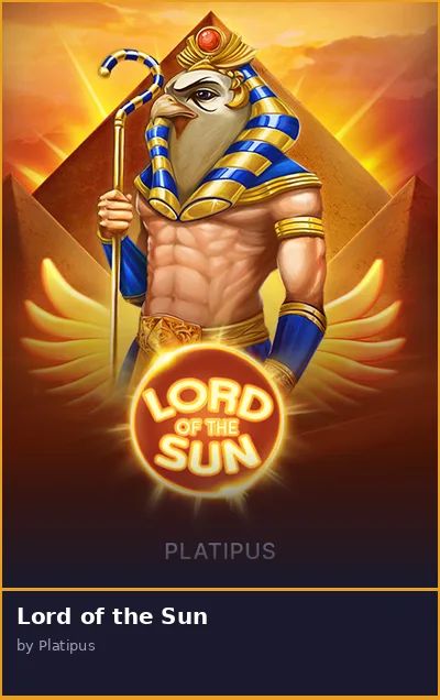 Lord of the Sun slot