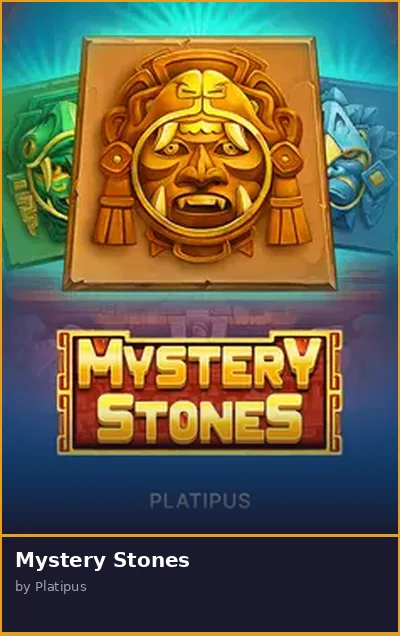 Mystery Stones slot