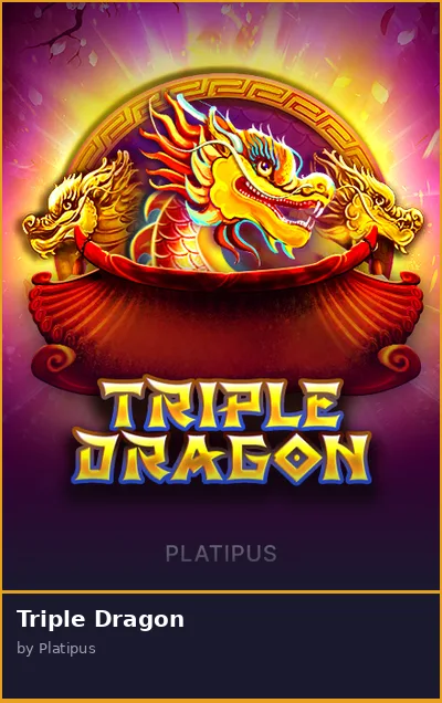 Triple Dragon slot