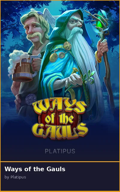 Ways of the Gauls slot