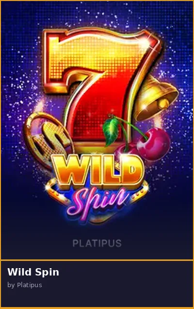 Wild Spin slot