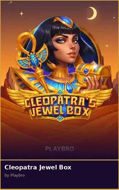 Cleopatra Jewel Box slot