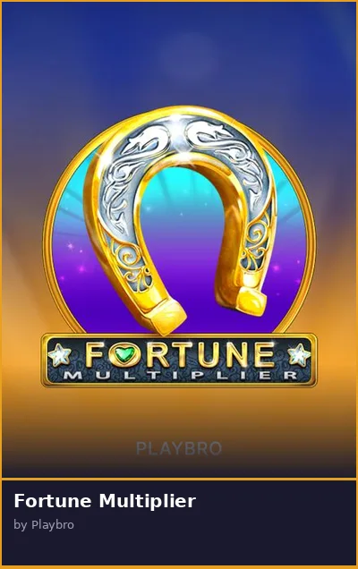 Fortune Multiplier slot