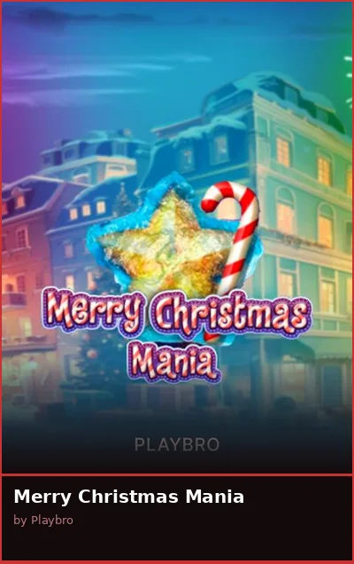 Merry Christmas Mania slot