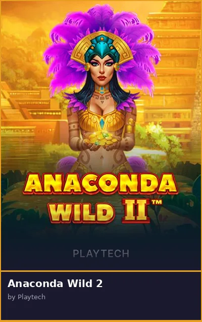 Anaconda Wild 2 slot